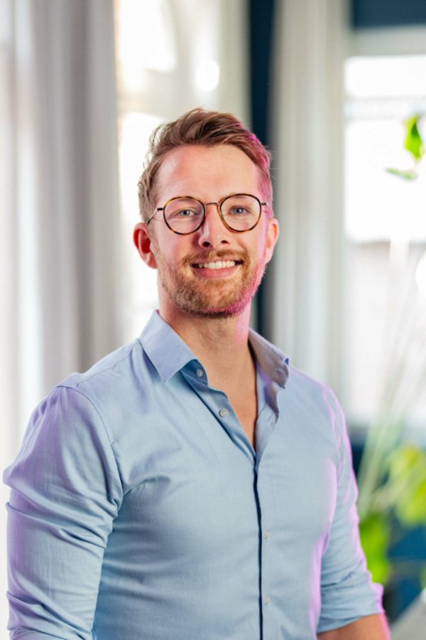 Spreker op een event van Arnhemse Marketeers